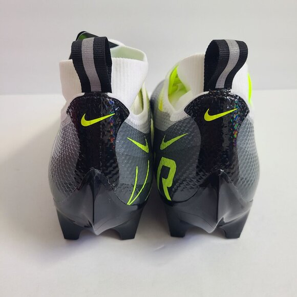 NEW Nike Vapor Edge Pro 360 Football Cleats DQ3670-071 Size 8 Gray Volt - Picture 5 of 7